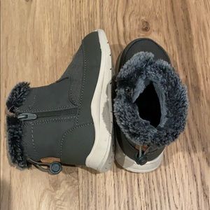 Zara baby/toddler zippered lined boots